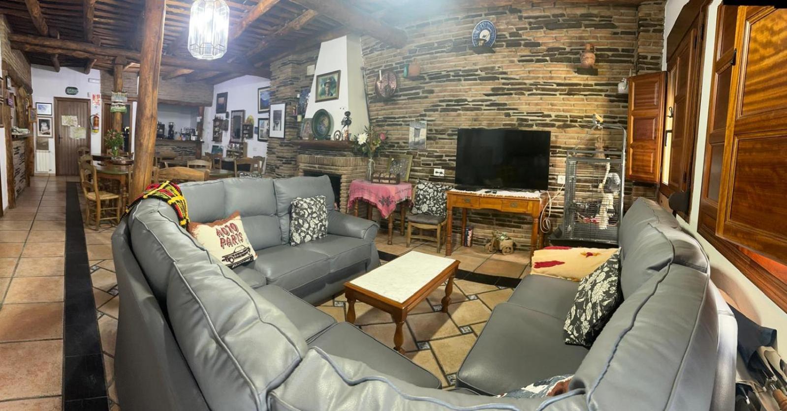 Hostal Rural Las Terrazas De La Alpujarra Bubión Exteriér fotografie