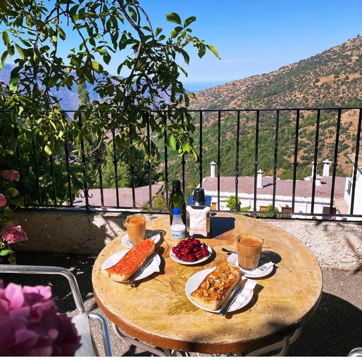 Hostal Rural Las Terrazas De La Alpujarra Bubión Exteriér fotografie