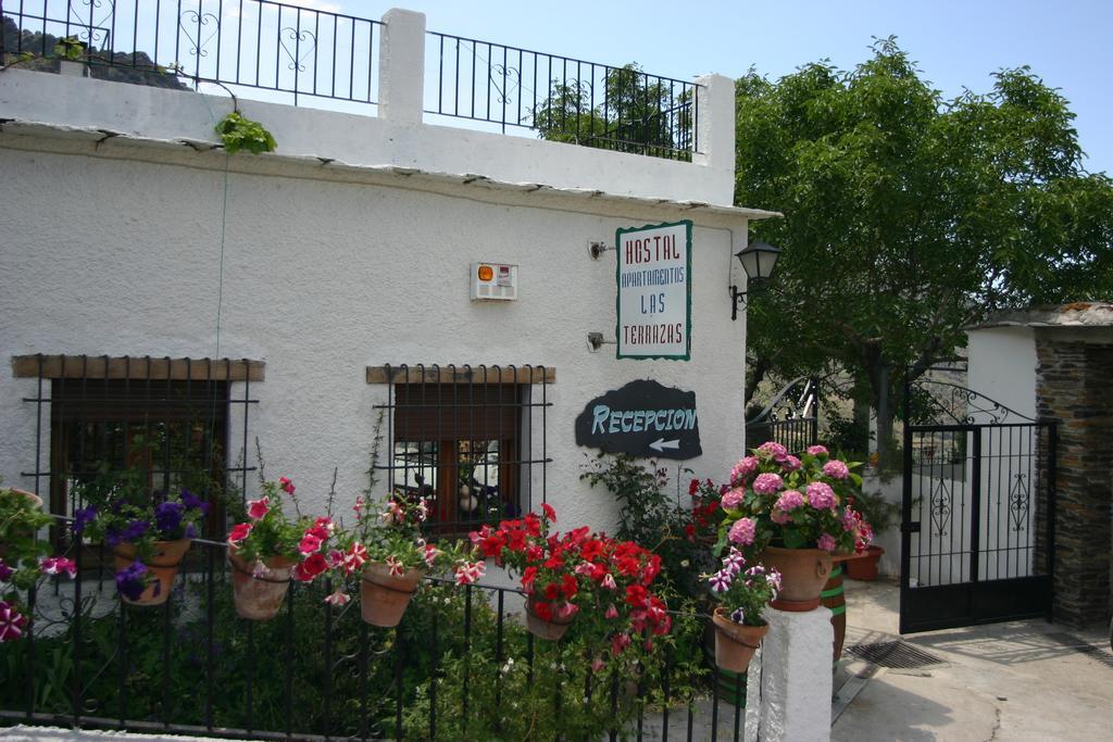 Hostal Rural Las Terrazas De La Alpujarra Bubión Exteriér fotografie