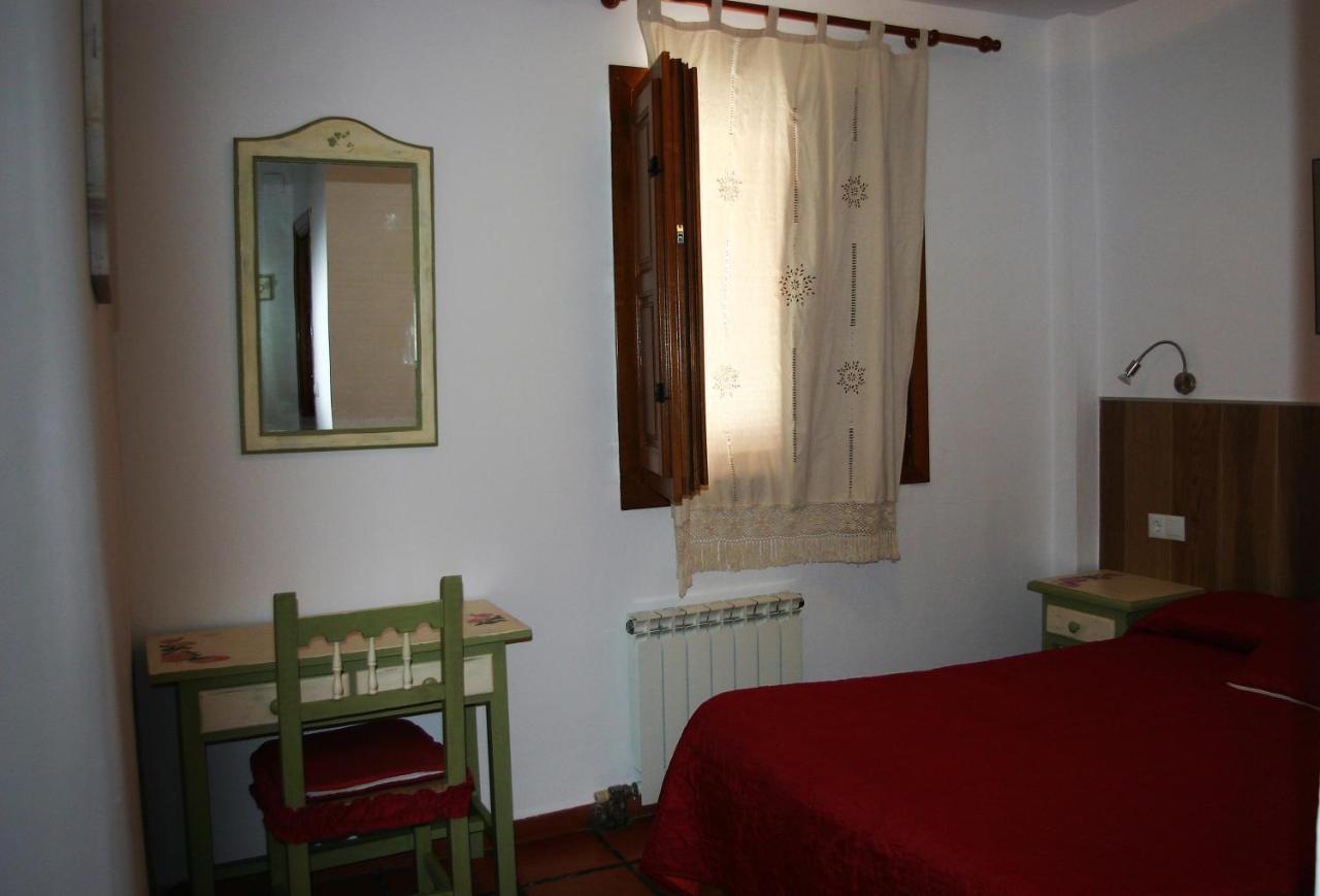 Hostal Rural Las Terrazas De La Alpujarra Bubión Exteriér fotografie
